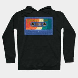 Cassete vintage the black keys Hoodie